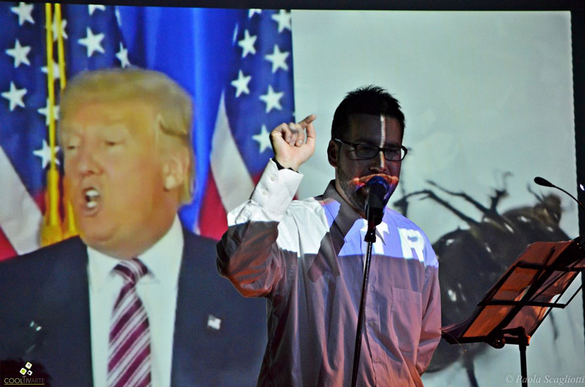 Poesías Performáticas en el CCE - 30 de noviembre 2016 - Foto © Paola Scagliotti Poesías Performáticas en el CCE - 30 de noviembre 2016 - Foto © Paola Scagliotti