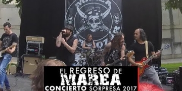Marea: concierto sorpresa 2017