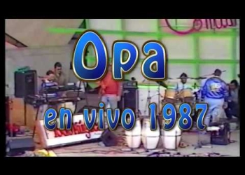 Opa - "No Tiene Nombre"
