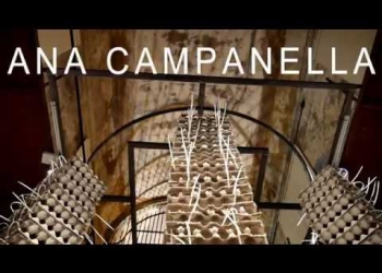 SONIDO CERRADO / ESCULTURA SONORA - Ana Campanella
