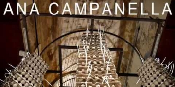 SONIDO CERRADO / ESCULTURA SONORA - Ana Campanella