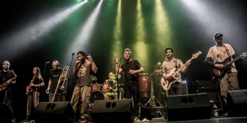 Abuela Coca 25 años - Sala Zitarrosa - 30 de junio 2017 - Fotografía: Javivi Rivero