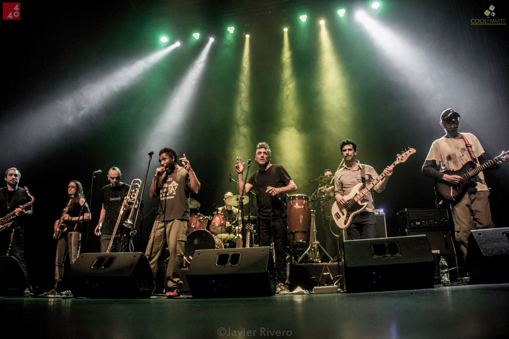 Abuela Coca 25 años - Sala Zitarrosa - 30 de junio 2017 - Fotografía: Javivi Rivero