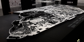Carrilho da Graça: Lisboa - Centro de Exposiciones SUBTE - Julio 2017 - Foto de celular - Federico Meneses
