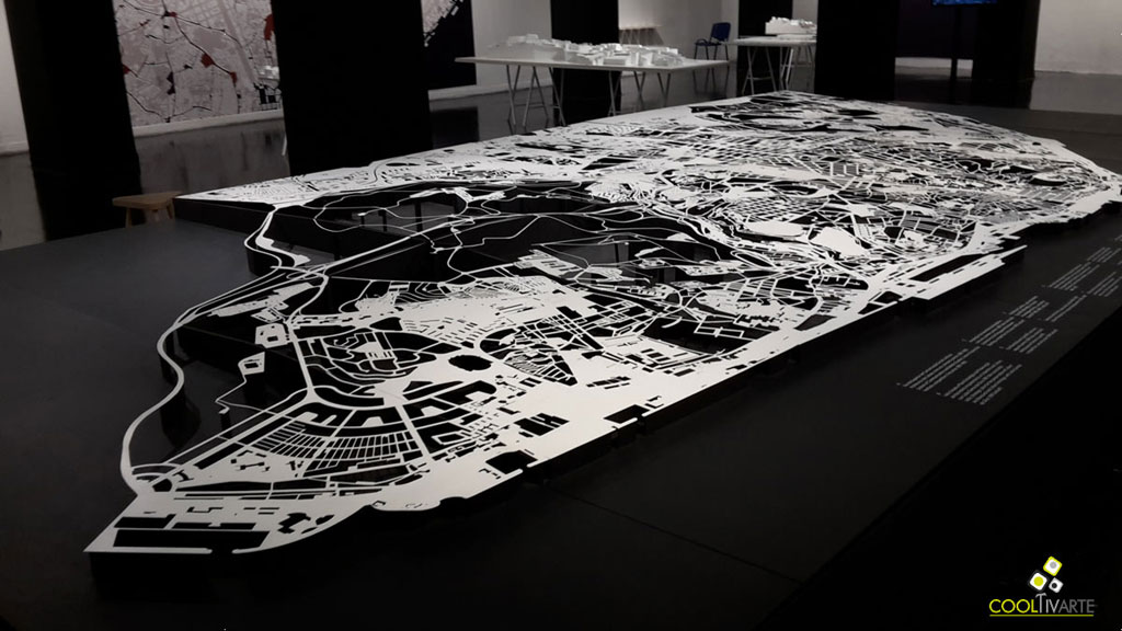 Carrilho da Graça: Lisboa - Centro de Exposiciones SUBTE - Julio 2017 - Foto de celular - Federico Meneses