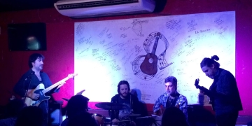Jorge Armani Trío en Francesco Bar 13 de julio de 2017 Fotos de Adriana Xalambri y Jorge Gonzalez Ballart