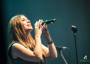 La Oreja de Van Gogh el Planeta Imaginario Tour 2017 " Landia " Apertura Papina di Palma Fotografia Martín Pereira www.cooltivarte.com