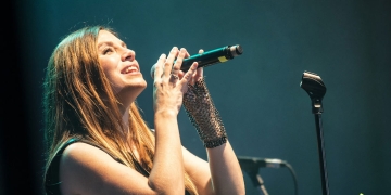 La Oreja de Van Gogh el Planeta Imaginario Tour 2017 " Landia " Apertura Papina di Palma Fotografia Martín Pereira www.cooltivarte.com