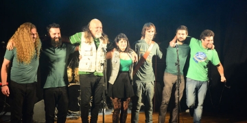 La Tabaré presenta Texticulario 21 de julio 2017 - Sala Camacuá - Foto © Federico Meneses