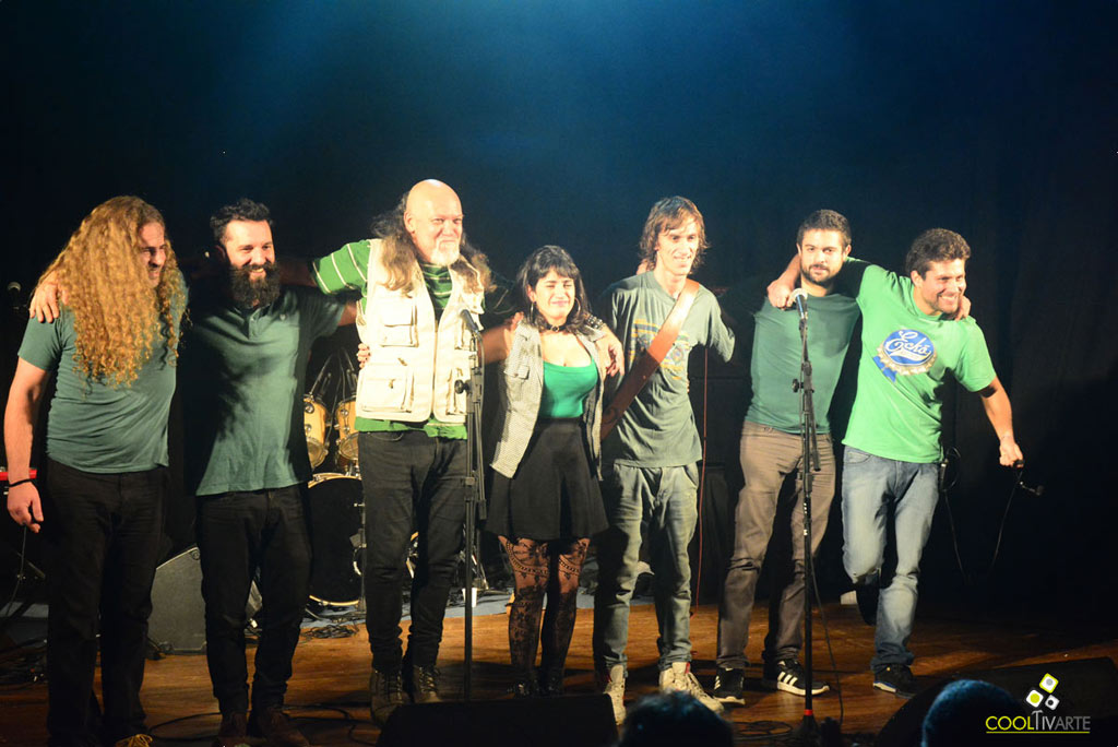 La Tabaré presenta Texticulario 21 de julio 2017 - Sala Camacuá - Foto © Federico Meneses
