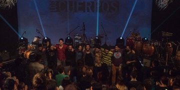 Los Cuerpos "Deste Lugar " Sodre Julio 2017 Fotografia Martín Pereira