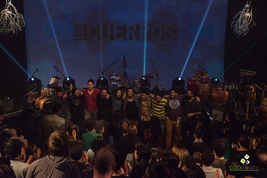 Los Cuerpos "Deste Lugar " Sodre Julio 2017 Fotografia Martín Pereira