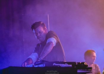 Paul Oakenfold en Paul Oakenfold en La Trastienda #LaTrastiendaMVD Warm up by Alvaro Quartino Foto © María Magdalena Paredes