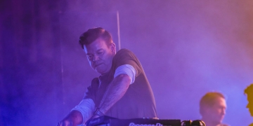 Paul Oakenfold en Paul Oakenfold en La Trastienda #LaTrastiendaMVD Warm up by Alvaro Quartino Foto © María Magdalena Paredes
