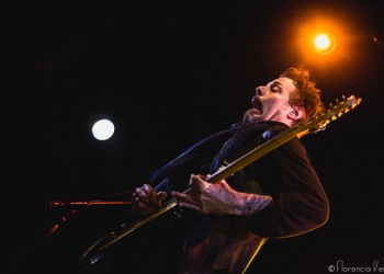 Richie Kotzen el 18 de julio del 2017 en Montevideo Music Box Banda invitada: Rude Mood Fotografía: Florencia Veres