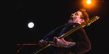 Richie Kotzen el 18 de julio del 2017 en Montevideo Music Box Banda invitada: Rude Mood Fotografía: Florencia Veres