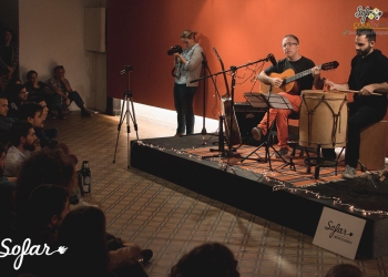 Sofar Sounds Montevideo #38 Músicos: Dany López, Cecilia Torres, Piel Fotógrafo: Javier Fuentes