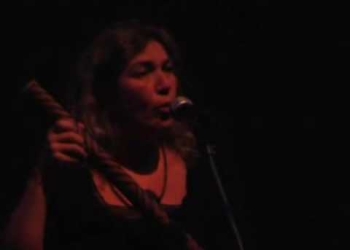 Luis Bravo, "Croa", recital TAMUDANDO