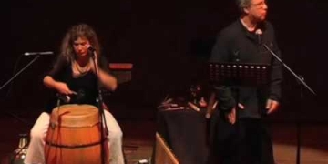 Luis Bravo, "Hipogrifo" , recital Tamudando