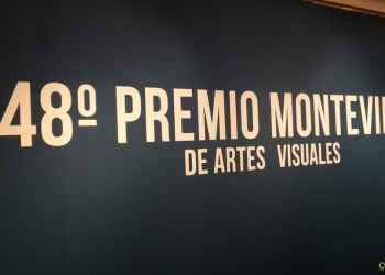 48º Premio Montevideo de Artes Visuales - Agosto 2017 - Centro de exposiciones Subte - Foto tomada de celular © Federico Meneses