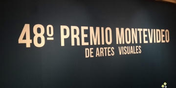 48º Premio Montevideo de Artes Visuales - Agosto 2017 - Centro de exposiciones Subte - Foto tomada de celular © Federico Meneses