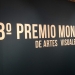 48º Premio Montevideo de Artes Visuales - Agosto 2017 - Centro de exposiciones Subte - Foto tomada de celular © Federico Meneses