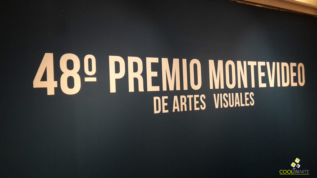 48º Premio Montevideo de Artes Visuales - Agosto 2017 - Centro de exposiciones Subte - Foto tomada de celular © Federico Meneses