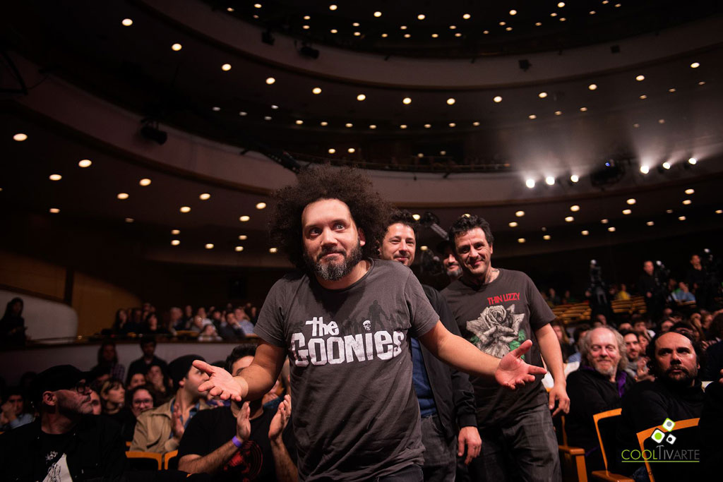 Premios Graffiti 15° Edicion Auditorio Nacional del Sodre - Agosto 2017 Foto © Martin Pereira