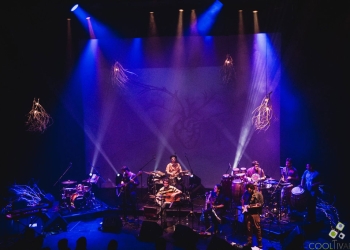 Los Cuerpos presentan: Deste lugar. 29 de julio del 2017 en Auditorio Nacional del Sodre, sala Hugo Balzo. Foto © Florencia Veres