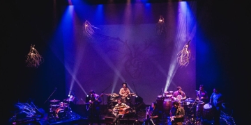 Los Cuerpos presentan: Deste lugar. 29 de julio del 2017 en Auditorio Nacional del Sodre, sala Hugo Balzo. Foto © Florencia Veres
