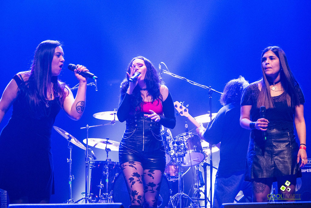 Rock & Metal Ladies Agosto 2017 - Sala Zitarrosa Foto © Martín Pereira