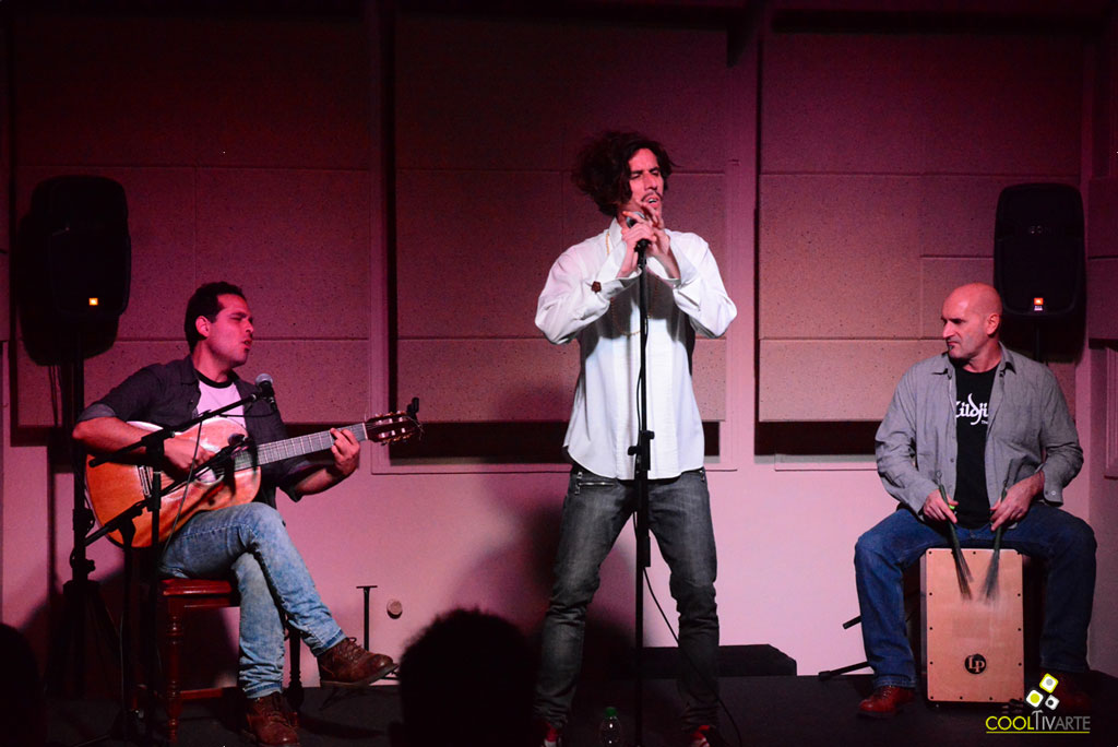 X HORA X DIA X MES - Martín Barea Mattos - Espacio Felisberto de la Sala Zitarrosa - 13 de agosto - Foto © Federico Meneses