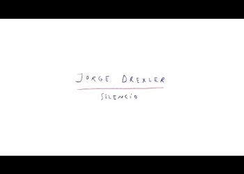 Silencio es el segundo adelanto del próximo álbum de Jorge Drexler