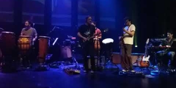 Presentación de “Comunión Total”, primer disco del percusionista uruguayo Fede Blois