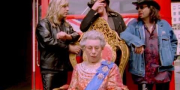 Motörhead "God Save the Queen"