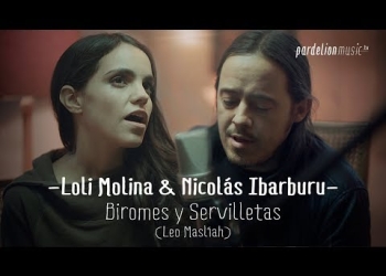 Biromes y servilletas