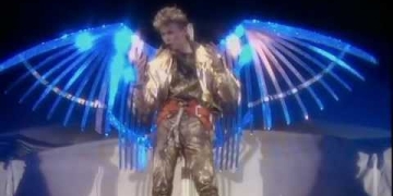 David Bowie Glass Spider tour live