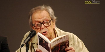 Presentación del libro "Darnauchans - Entre el cuervo y el ángel" de Marcelo Rodríguez - Sala de conferencias Teatro Solís. Perro Andaluz Ediciones © Federico Meneses