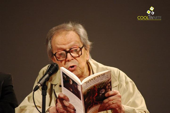 Presentación del libro "Darnauchans - Entre el cuervo y el ángel" de Marcelo Rodríguez - Sala de conferencias Teatro Solís. Perro Andaluz Ediciones © Federico Meneses