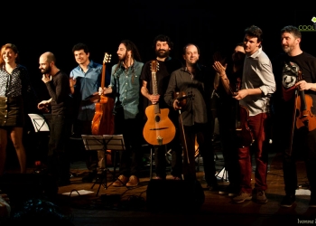 El Club de Tobi & La Manush Banda - 9/9/2017. - Sala Camacuá - Foto © Ivonne Morales