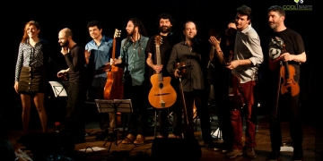 El Club de Tobi & La Manush Banda - 9/9/2017. - Sala Camacuá - Foto © Ivonne Morales