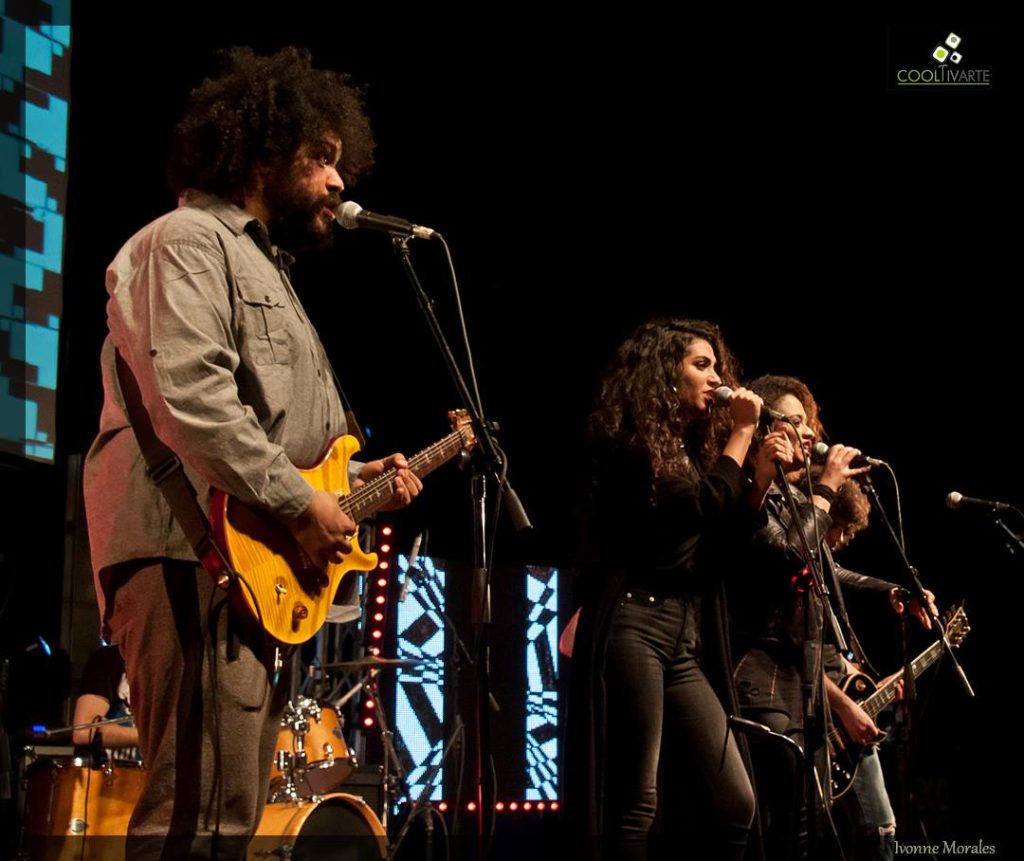 Homenaje a Totem Candombe Beat - Ciclos Antel MUS 360 - 13/9/2017. Foto © Ivonne Morales