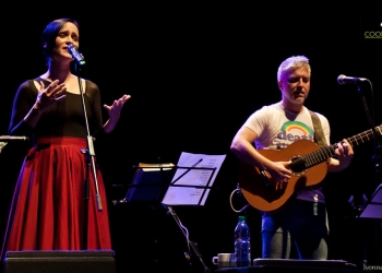 Julieta Venegas & Martín Buscaglia Cierre Filba MVD 24/9/2017. Sala Zitarrosa - Foto © Ivonne Morales
