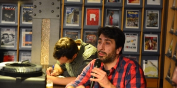 Presentación de la publicación Brlantida de Diego Vidart - Centro Cultural de España CCE - 13 de setiembre de 2017 - Foto © Federico Meneses