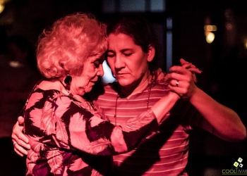 Segunda Milonga Queer, producida por Llamale H edición 11 - Setiembre 2017 Fotos © Jacqueline Bertalmio