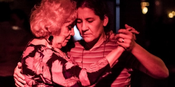 Segunda Milonga Queer, producida por Llamale H edición 11 - Setiembre 2017 Fotos © Jacqueline Bertalmio