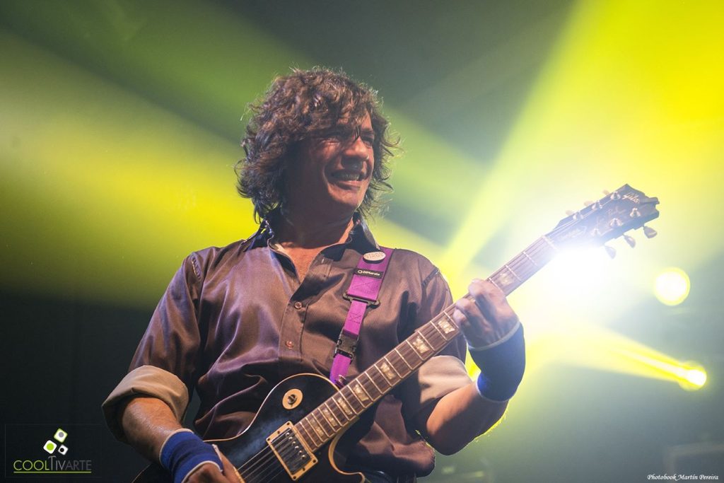 Skay y los Fakires en Sala del Museo 22 de octubre 2016 - Fotografia © Martín Pereira