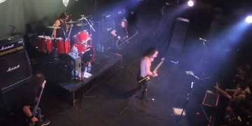 Airbourne en Montevideo