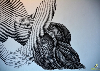 Árbol genealógico de sirénidos posibles e imposibles, Nicolás Sánchez, AlfAlfA - Museo Zorrilla - Setiembre 2017 - Foto © Federico Meneses