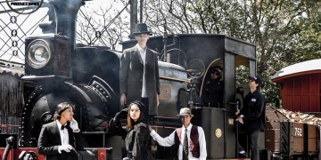 Actividad creada por Teatro del Barrio Peñarol - 7 y 8 de octubre 2017 - Fin de semana del patrimonio - Foto Héctor AT